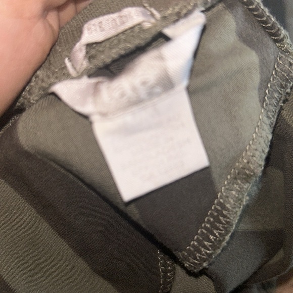 Y2K lined cotton shirt body fitting low cut - Picture 2 of 2